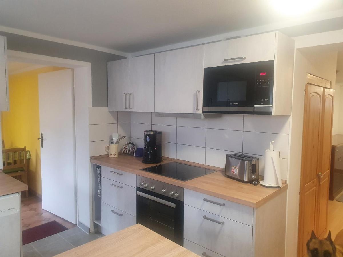 Zimmervermietung Cottbusser Ostsee Buitenkant foto