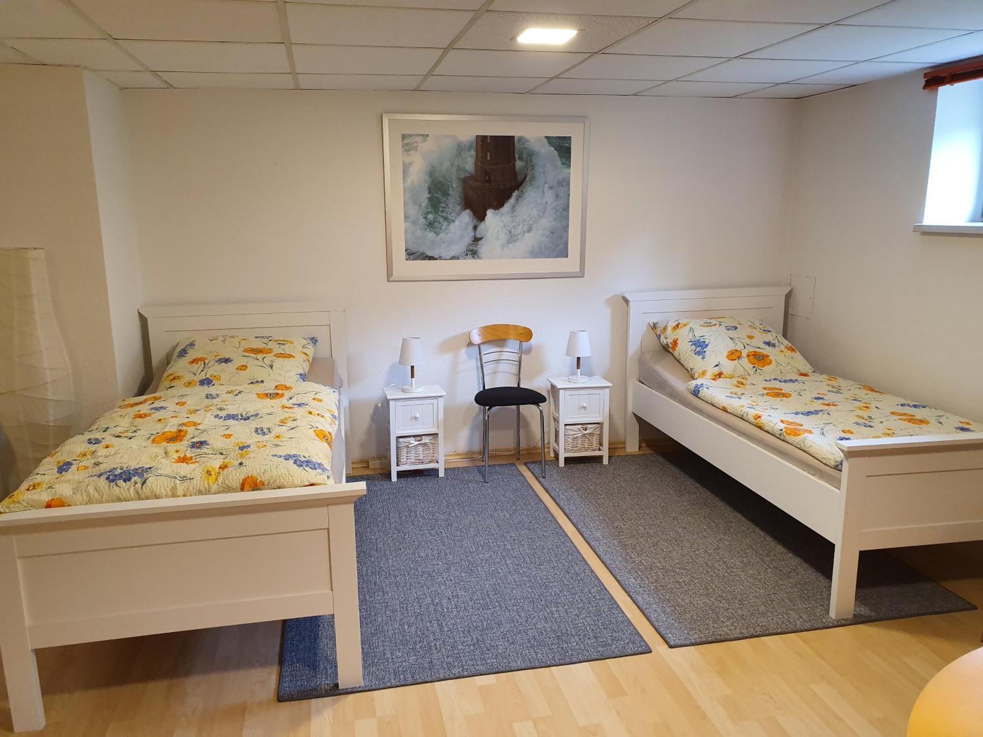 Zimmervermietung Cottbusser Ostsee Buitenkant foto