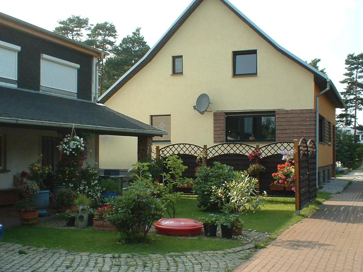 Zimmervermietung Cottbusser Ostsee Buitenkant foto